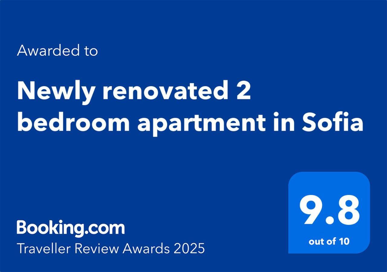 Newly Renovated 2 Bedroom In * Sofia